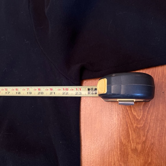 J. Jill Black and Tan Open Cardigan XL - Picture 11 of 11